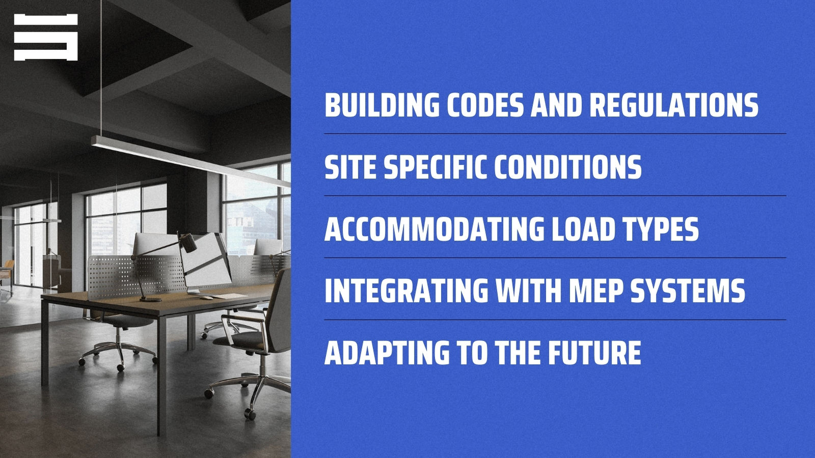 actors To Consider When Engineering For Commercial Buildings