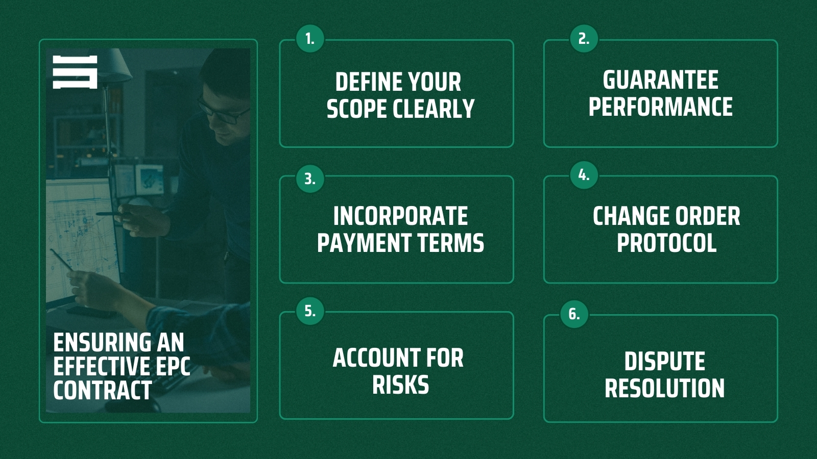 How to Ensure an Effective EPC Contract