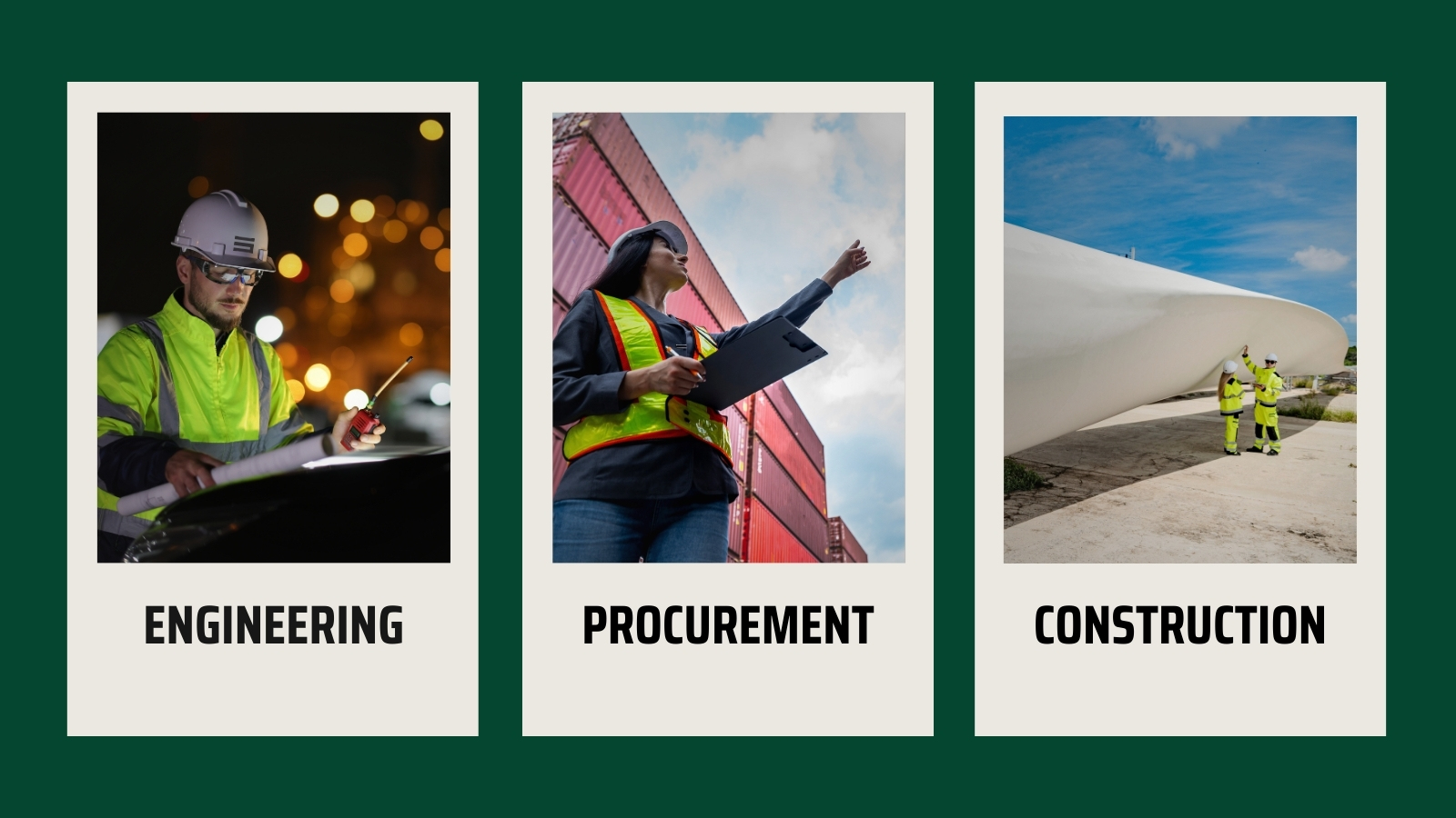 Engineering, Procurement and Construction Images