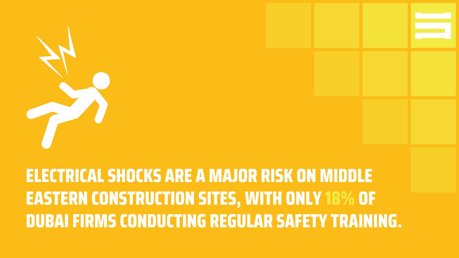 Lack of Training on Safety in Construction Sites and Non-Fatalities