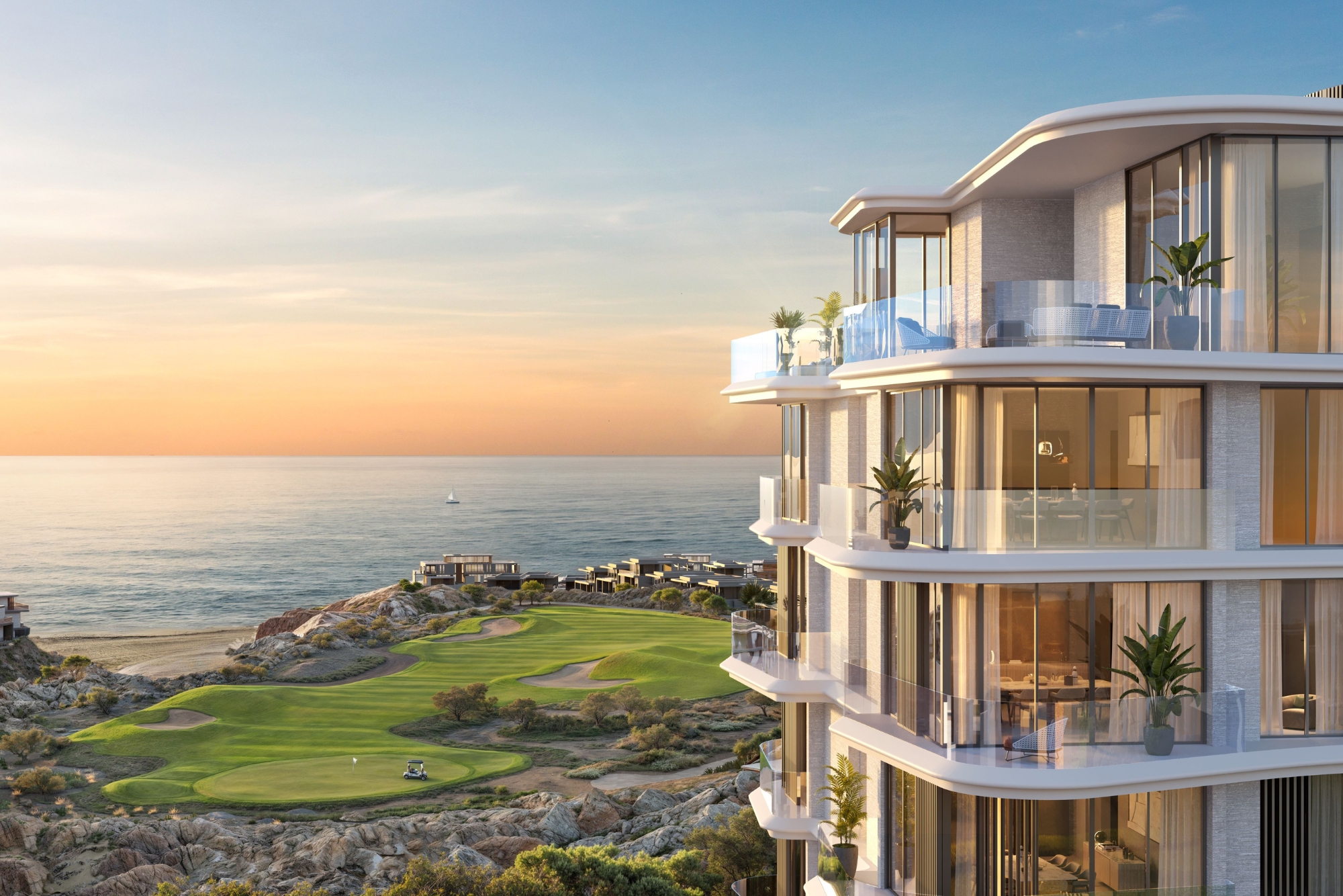 Stonehaven sectors overview