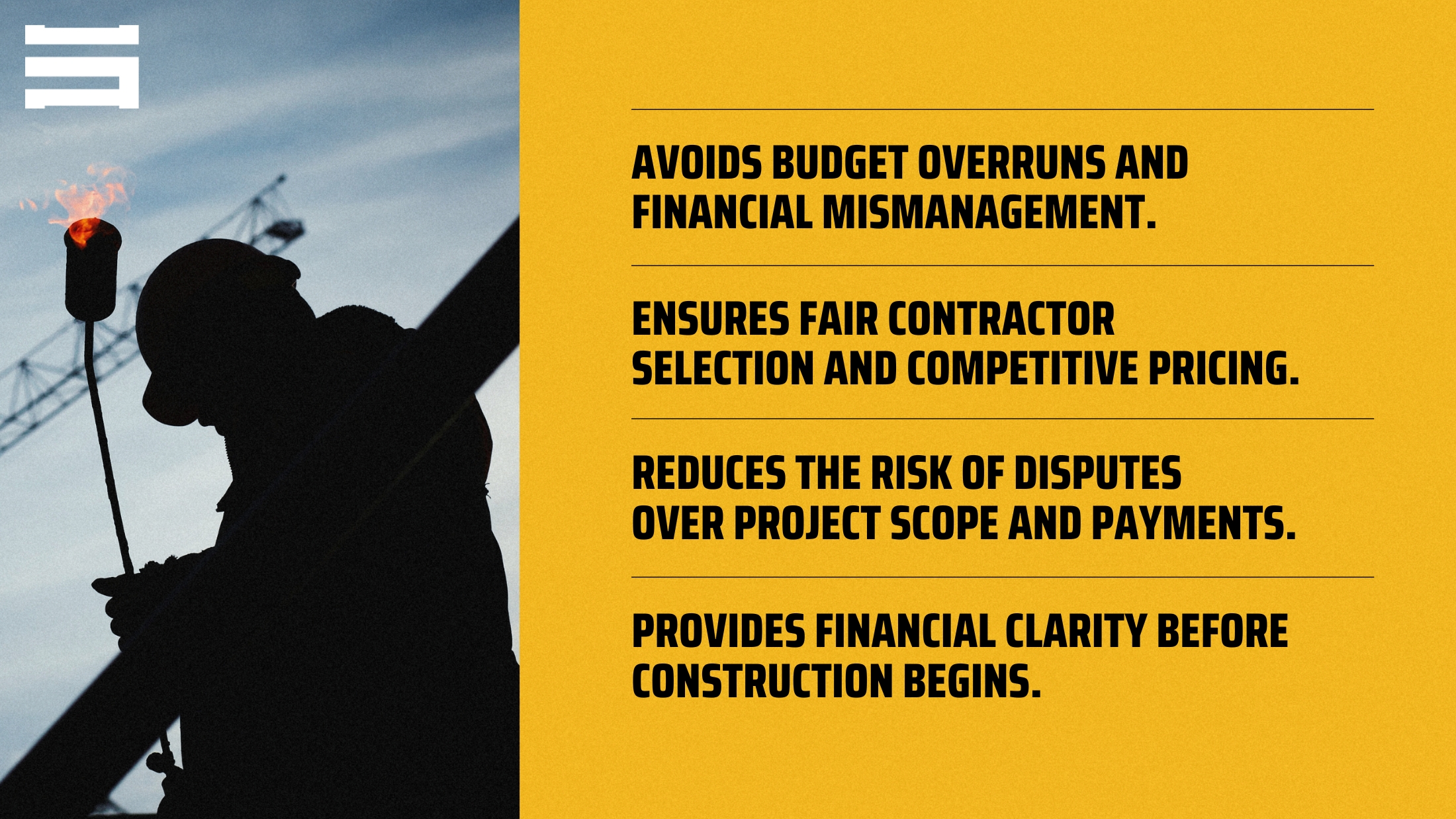 Why the Pre-Contract Stage Matters