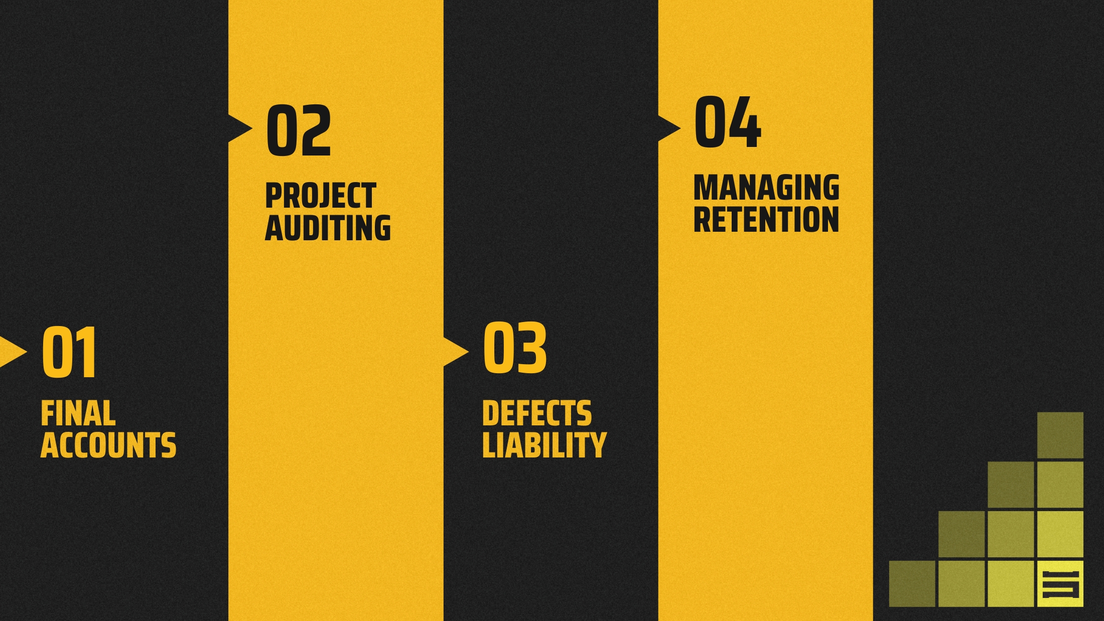 Post-Construction Stage