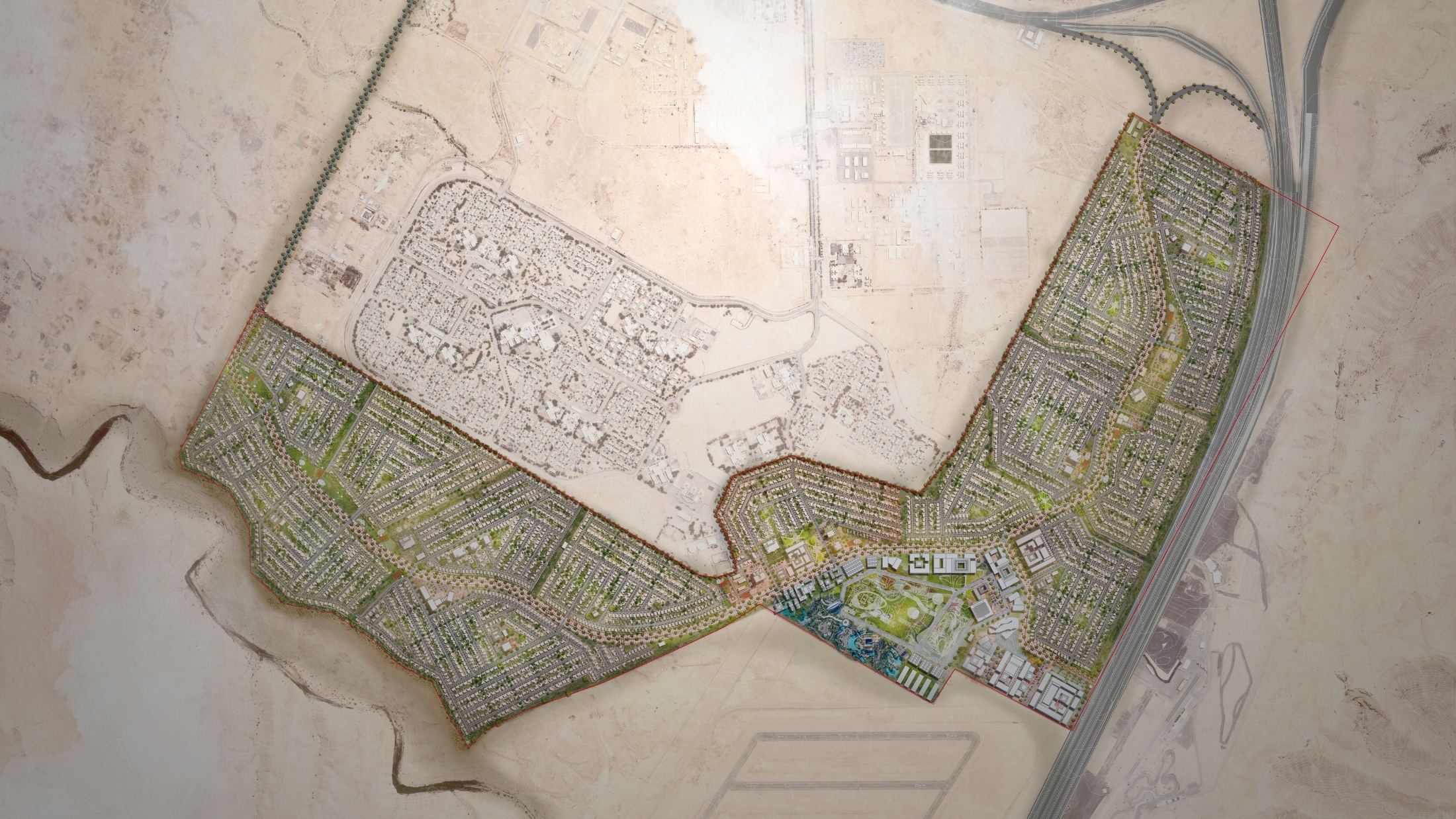 ROSHN Al Islamiah Project