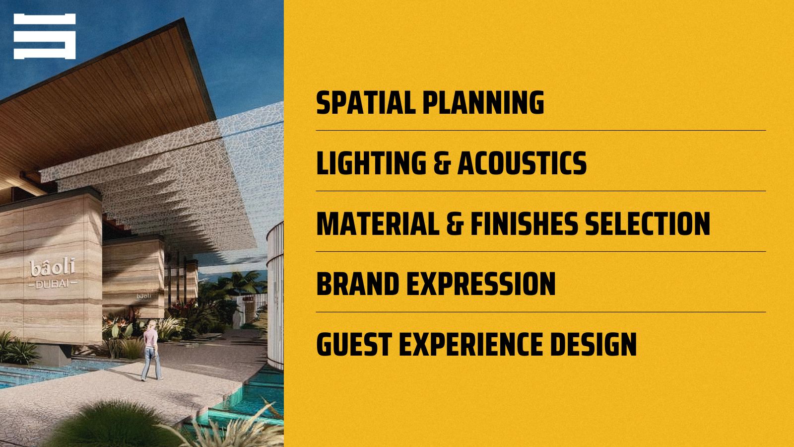 Elements of Hospitality Design