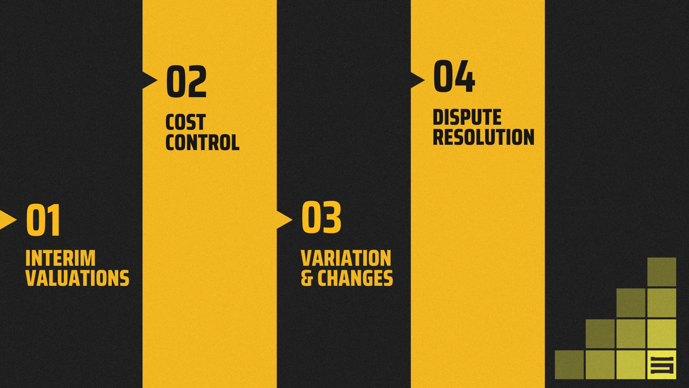 Construction Stage: Cost Management & Contract Administration