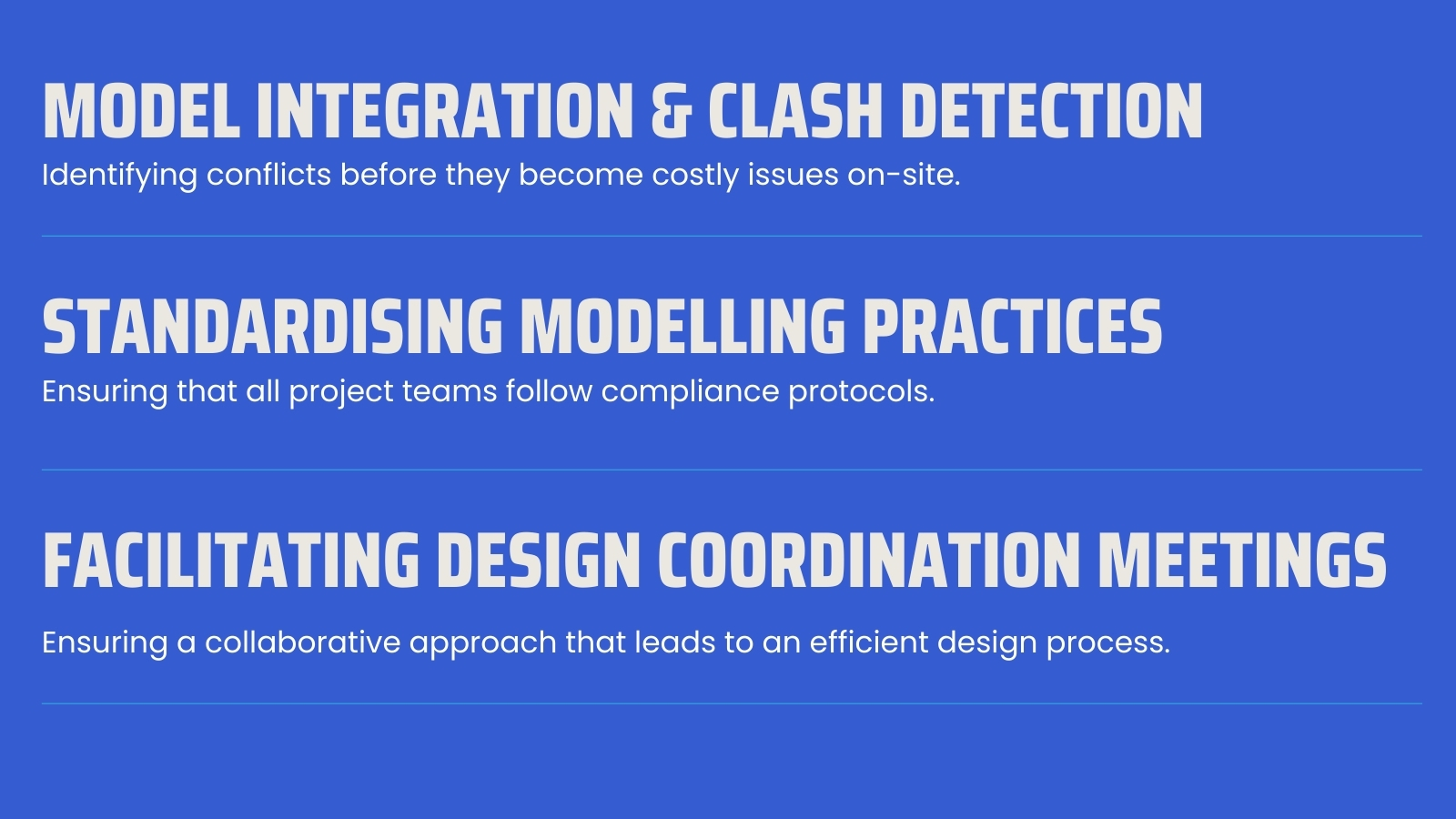 The Role of the BIM Coordinator in the Design Stage