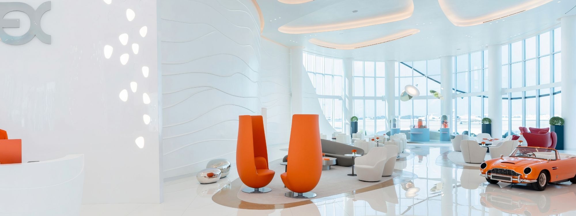 JETEX Airport Lounge, Al Bateen