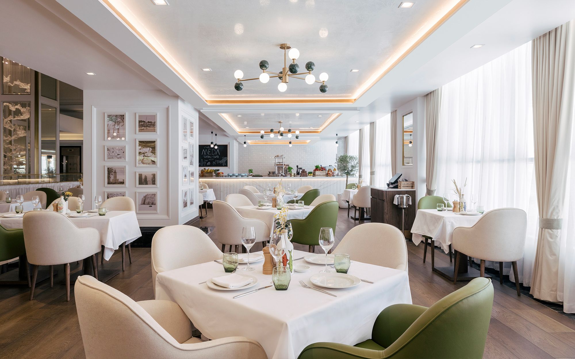 MEDA Restaurant, Downtown Dubai