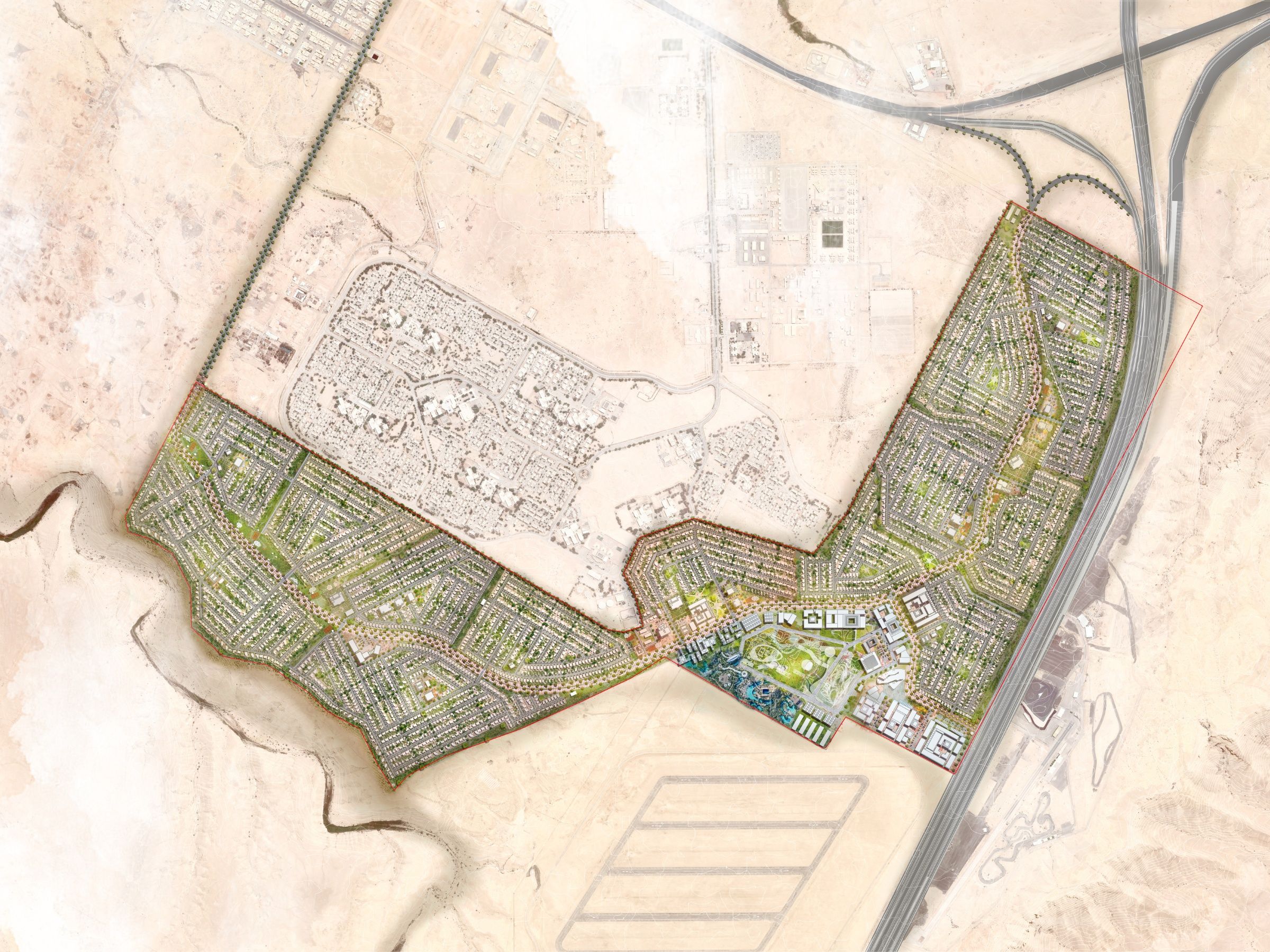 Roshn Al Islamiah Development, Riyadh