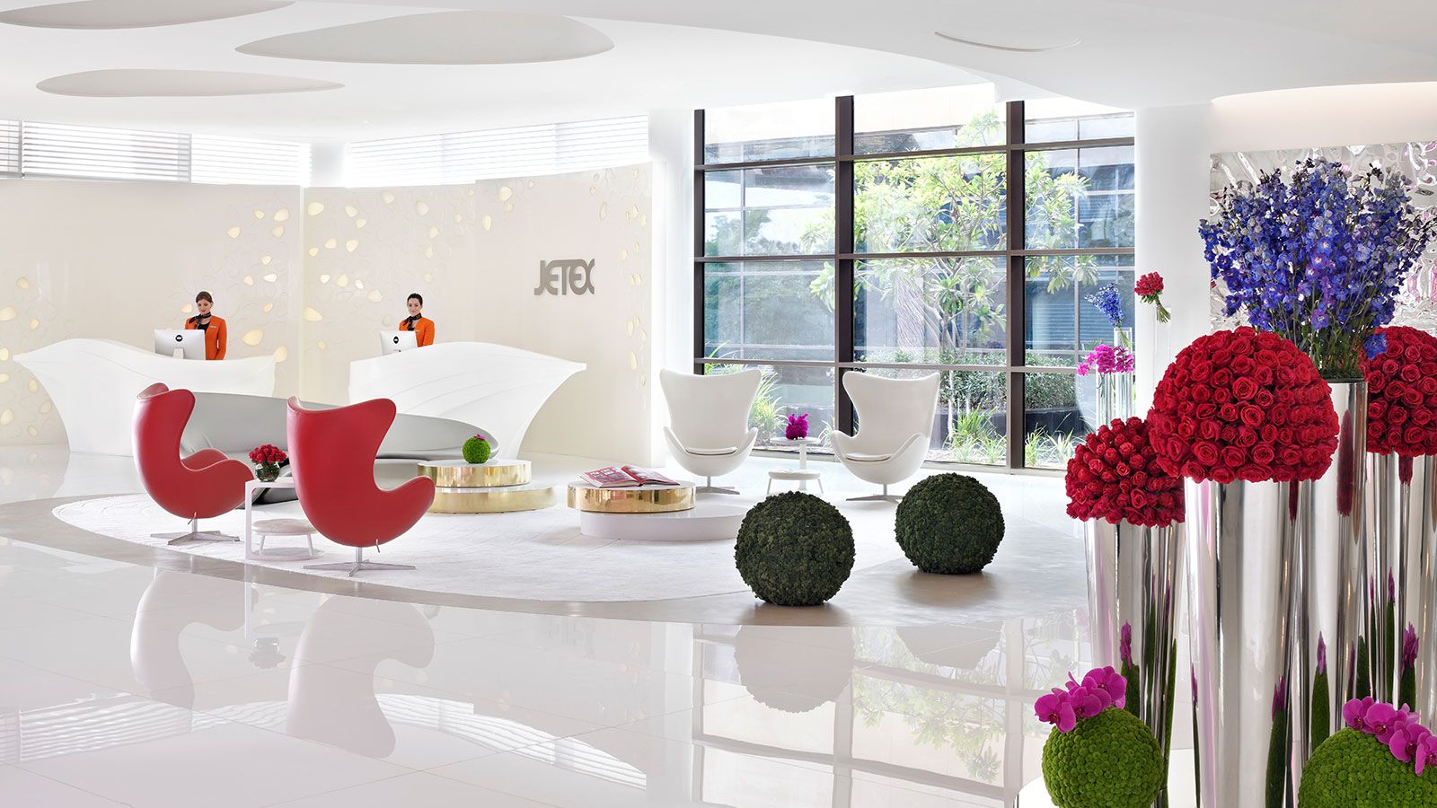 Jetex Airport Lounge, DWC